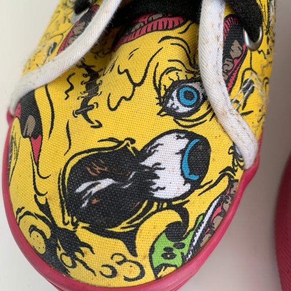 Rare JC Play Jeffrey Campbell Homg Crazy Platform sneakers - Picture 3 of 8